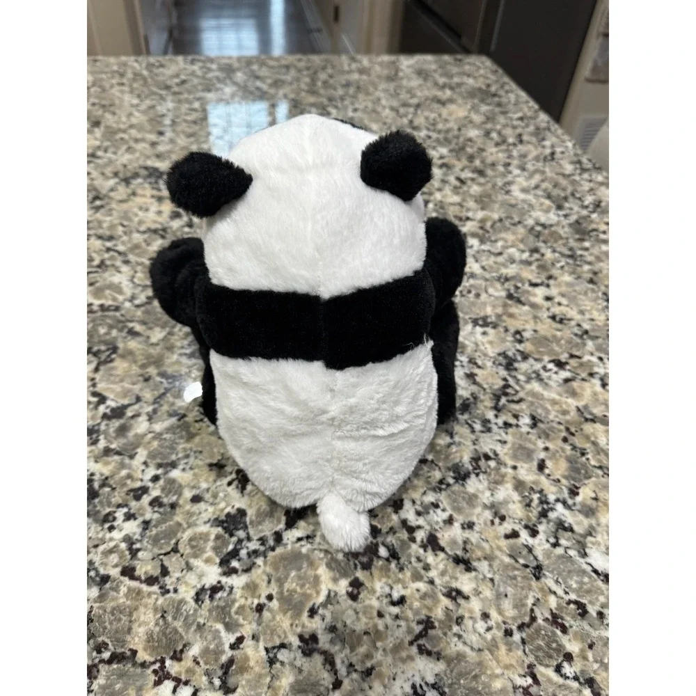 Fiesta Zoo Atlanta Panda Plush 9in Sitting Bean Bag Stuffed Animal L68584